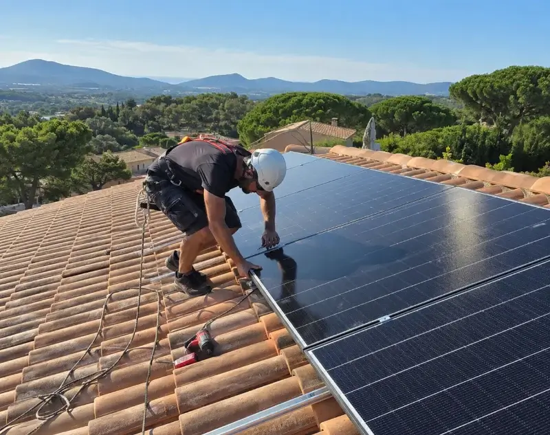 Installateur panneaux solaires Vaulnaveys-le-Haut — pose photovoltaïque sur toiture