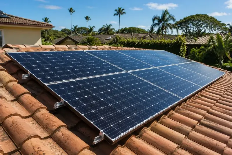 Installation de panneaux solaires à Vaulnaveys-le-Haut